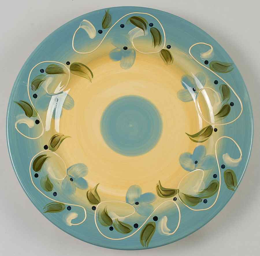 French Country Dinner Plate by Whole Home-1