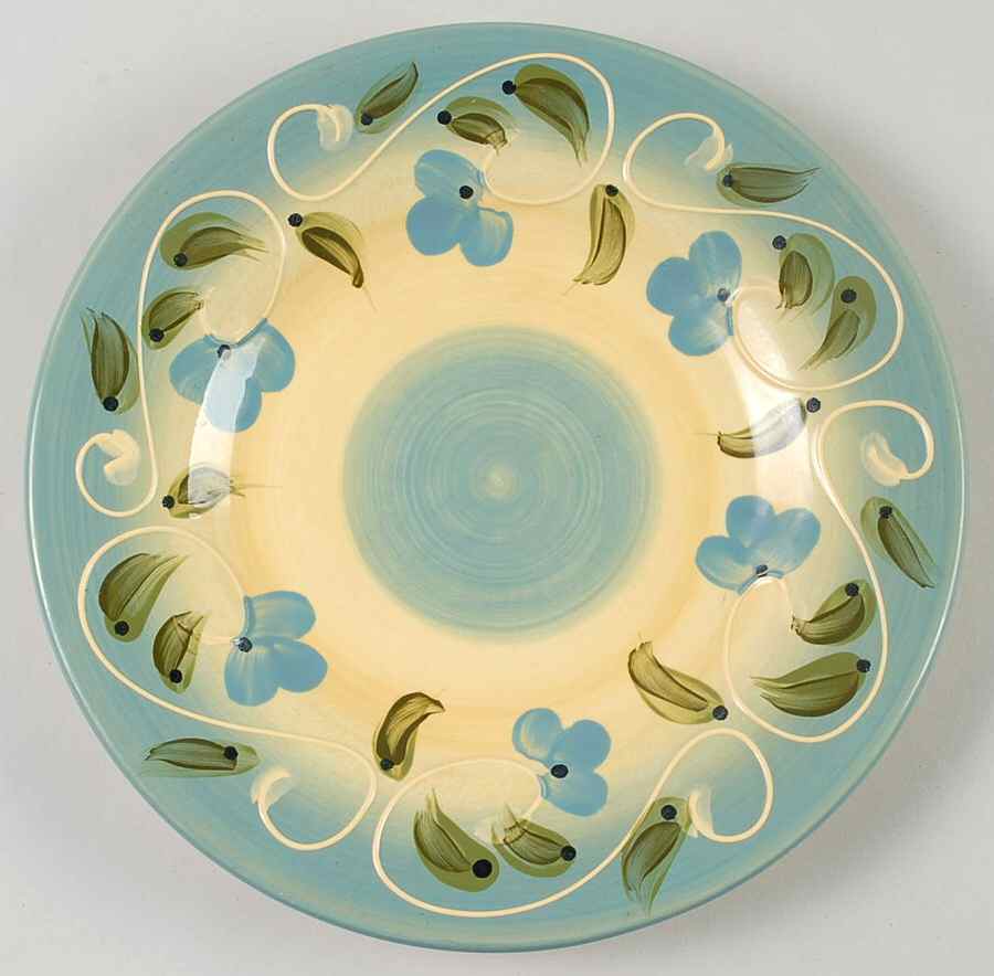 French Country Salad Plate by Whole Home-1