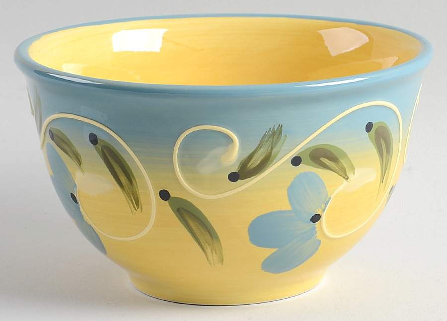 French Country Soup/Cereal Bowl by Whole Home-1