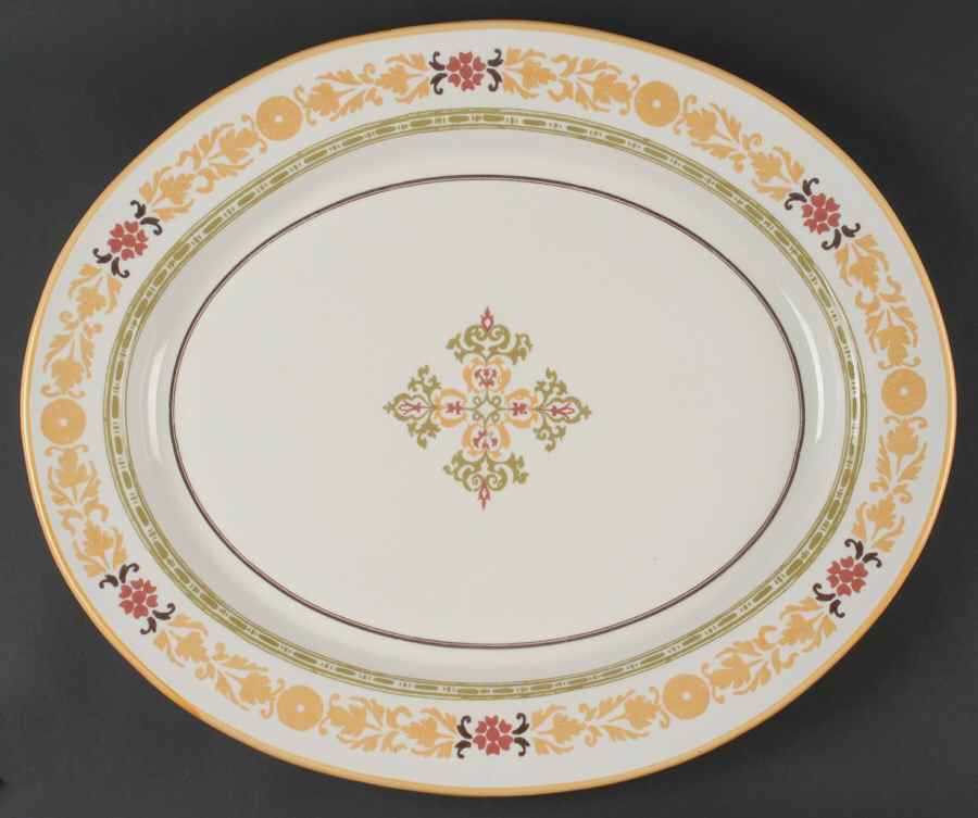 Asolo 20" Oval Serving Platter by Williams-Sonoma-1
