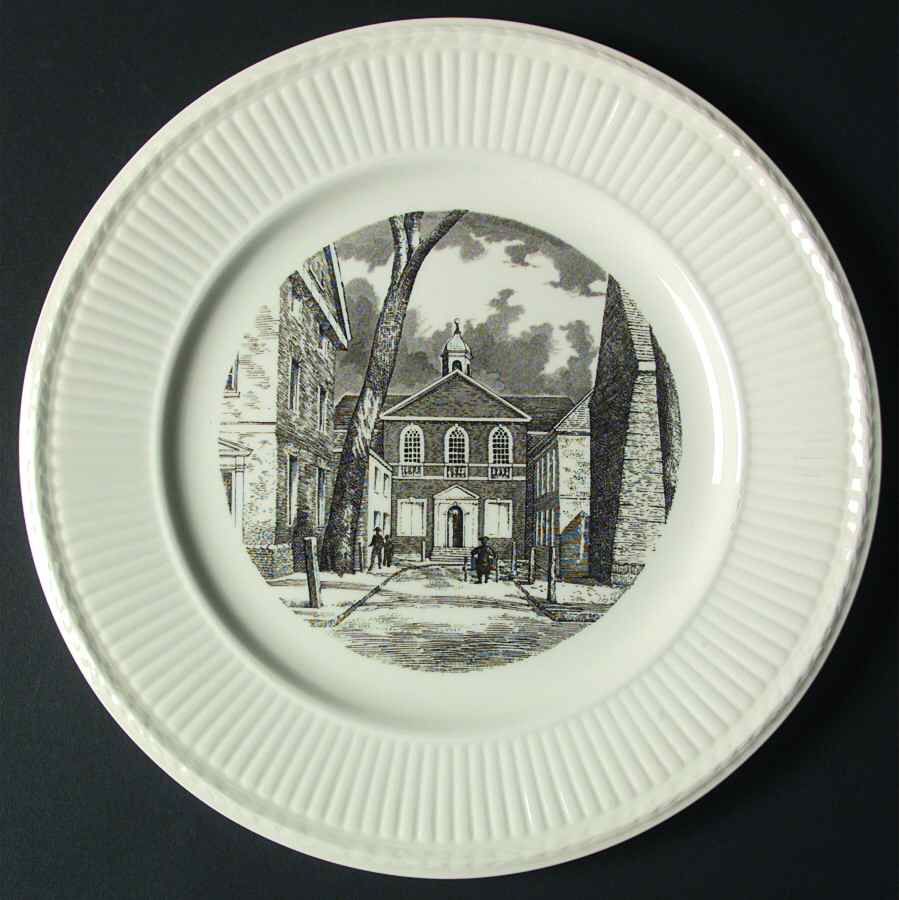 Carpenters' Company, The Dinner Plate by Wedgwood-1