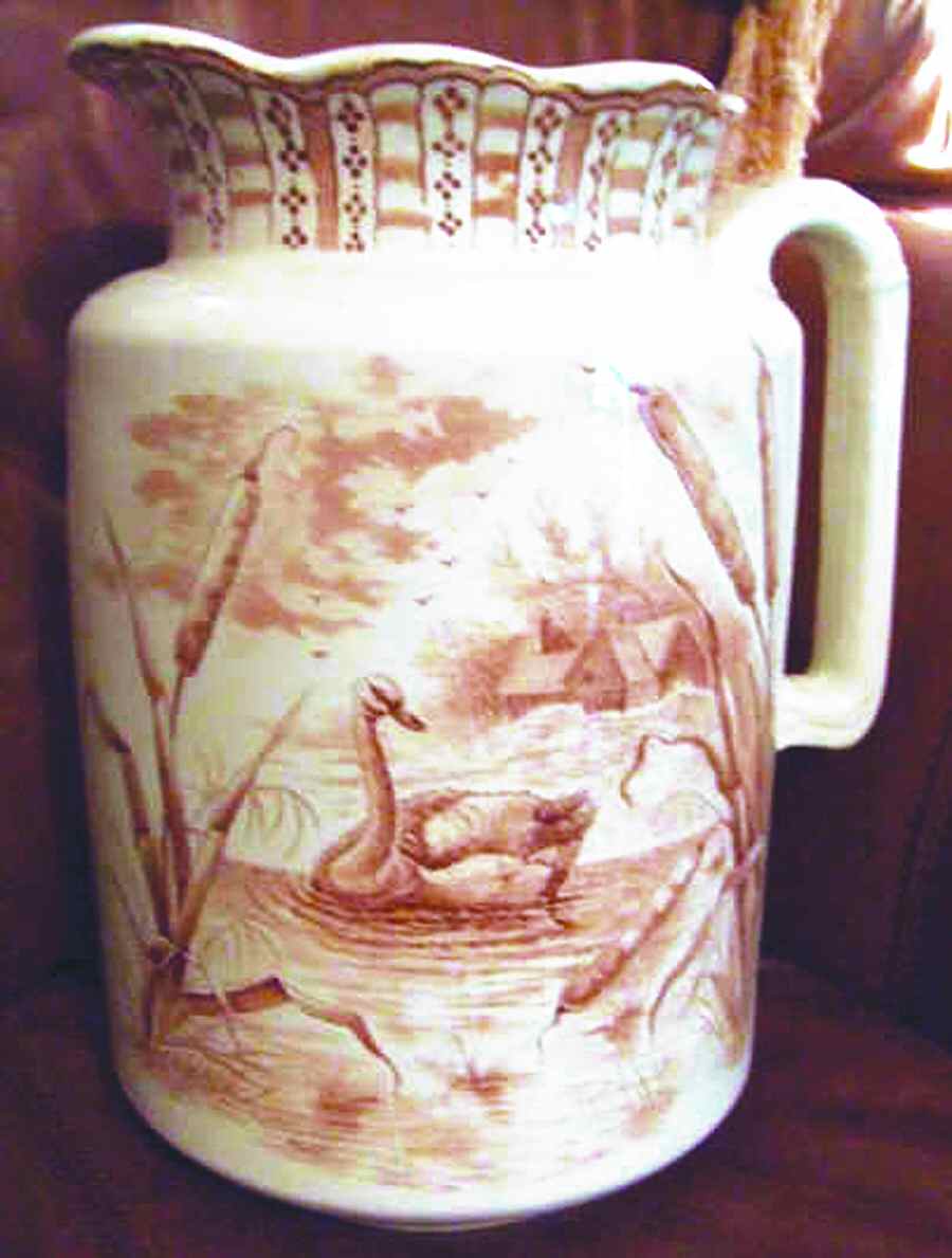 Swan Pitcher by Whittaker & Co-1