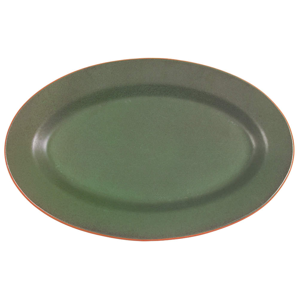 Casa Verde 18" Oval Serving Platter by Wsp-1