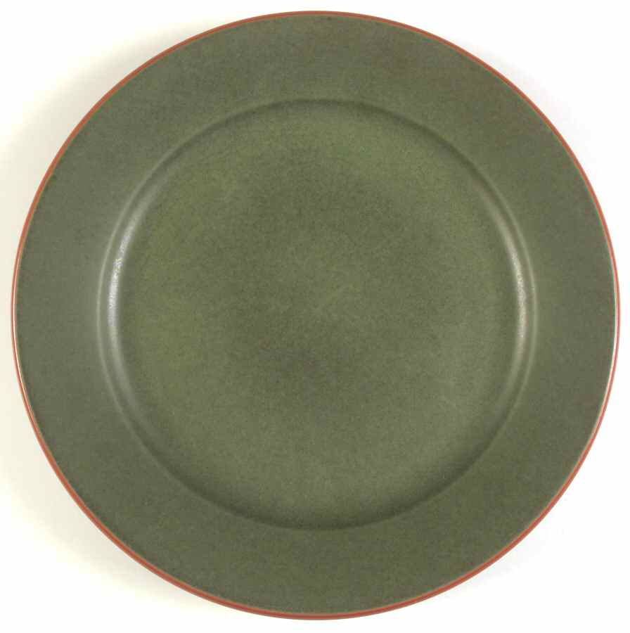 Casa Verde Dinner Plate by Wsp-1