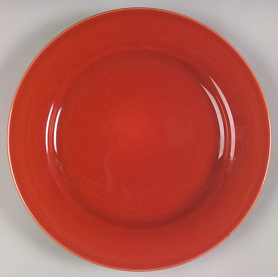 Belvedere Terra Cotta Dinner Plate by Williams-Sonoma-1