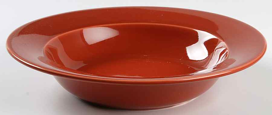 Belvedere Terra Cotta Large Rim Soup Bowl by Williams-Sonoma-1