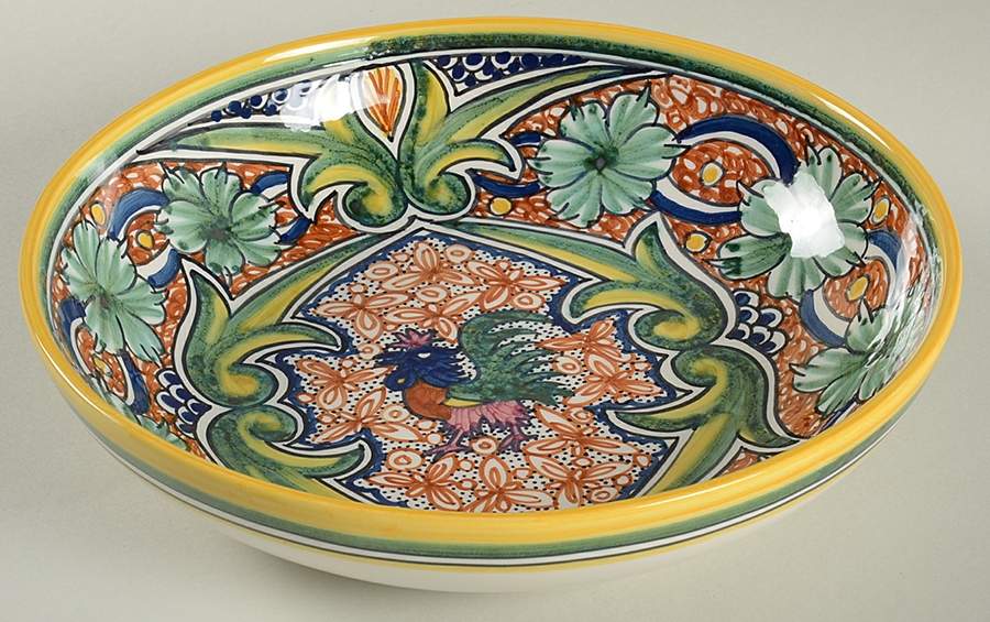 Alhambra 9" Individual Pasta Bowl by Williams-Sonoma-1