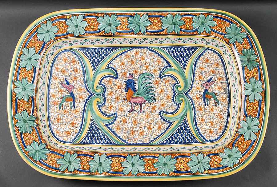 Alhambra 23" Rectangular Serving Platter by Williams-Sonoma-1