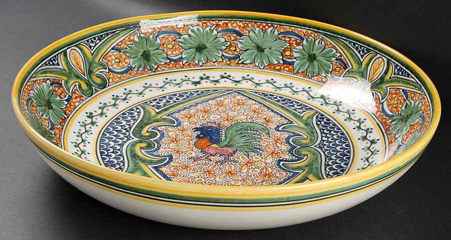 Alhambra 14" Round Serving Bowl by Williams-Sonoma-1