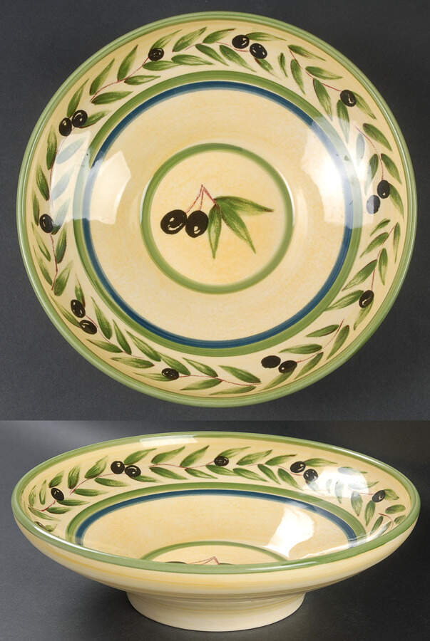 Umbria 9" Individual Pasta Bowl by Williams-Sonoma-1