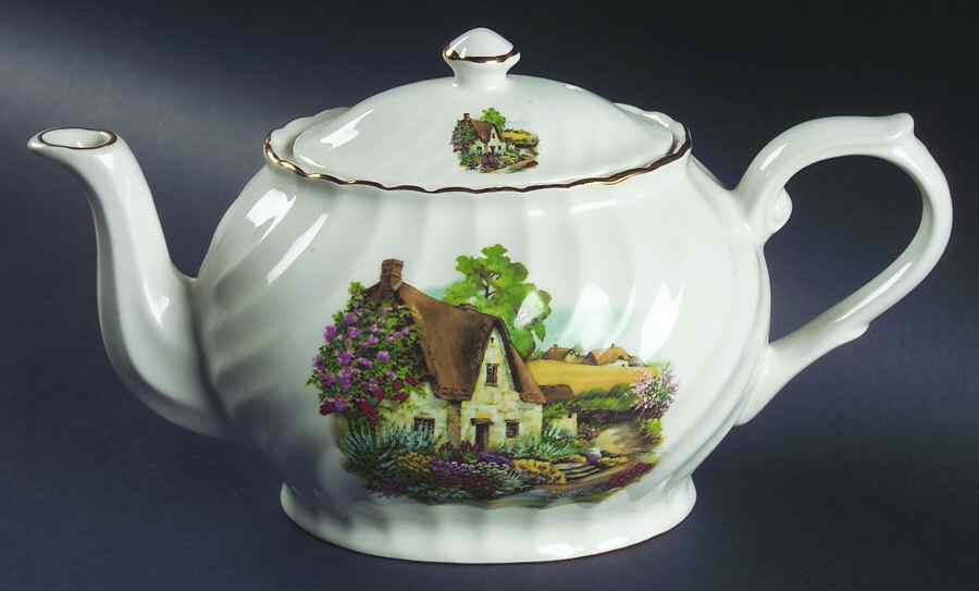 6290 Teapot & Lid by Arthur Wood-1