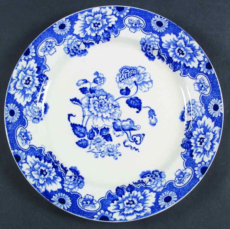 Cambridge Dinner Plate by Wood & Sons-1