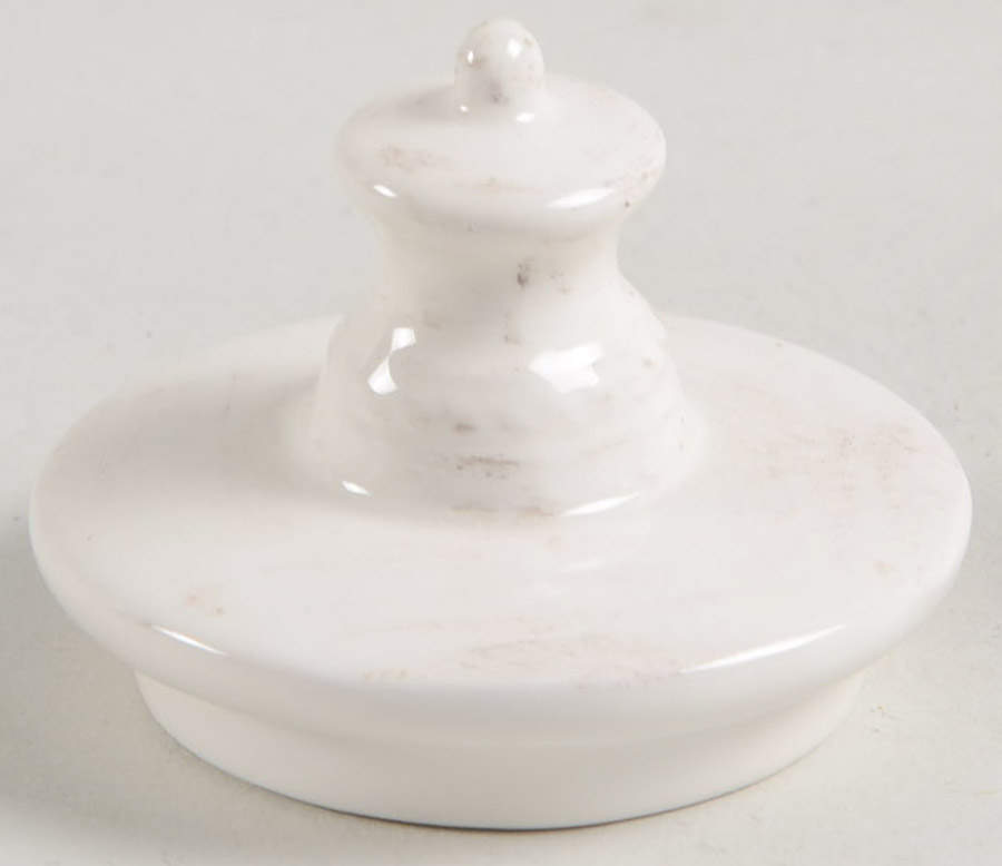 Winter White Lid for Sugar Bowl by Woolrich-1