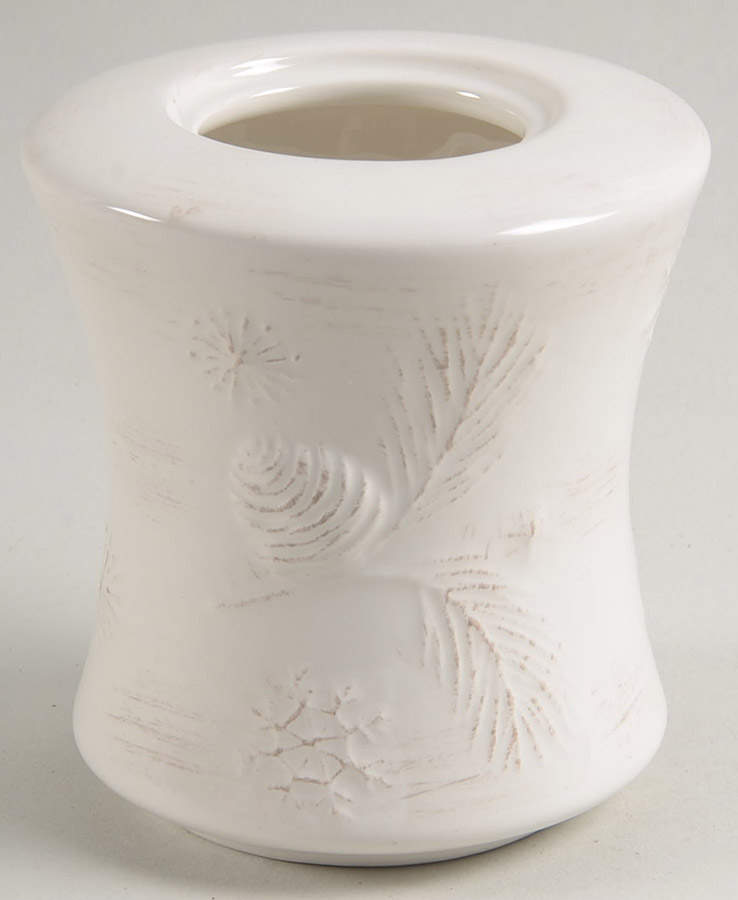Winter White Sugar Bowl No Lid by Woolrich-1