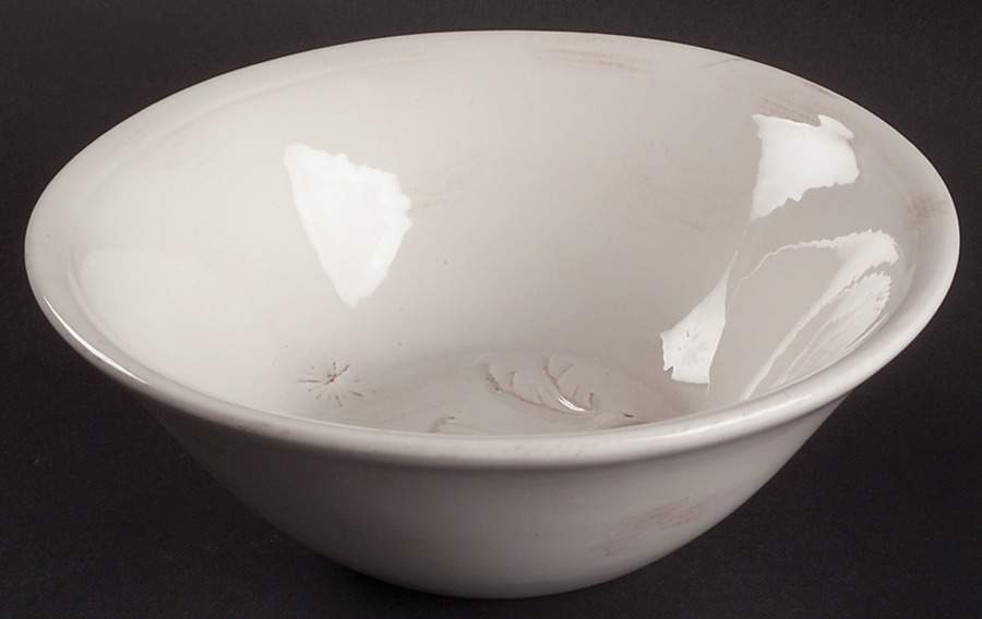 Winter White Soup/Cereal Bowl by Woolrich-1