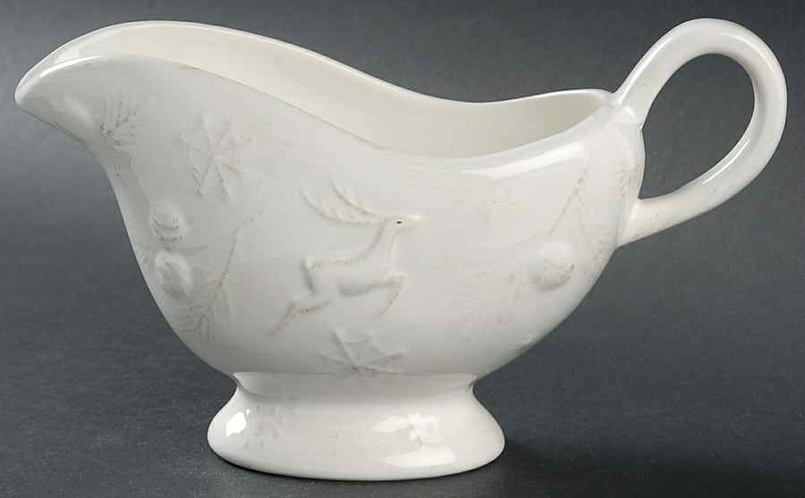 Winter White Gravy Boat by Woolrich-1