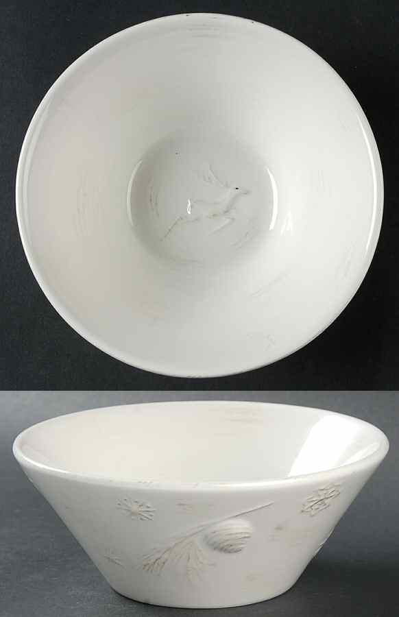 Winter White Coupe Soup Bowl by Woolrich-1