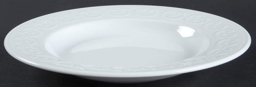 Grafton's Gate Rim Soup Bowl by Waterford China-1