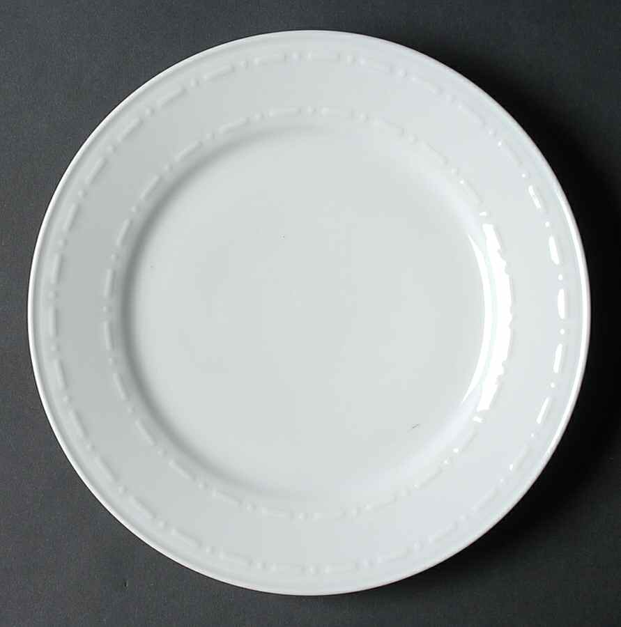 College Green Salad Plate by Waterford China-1