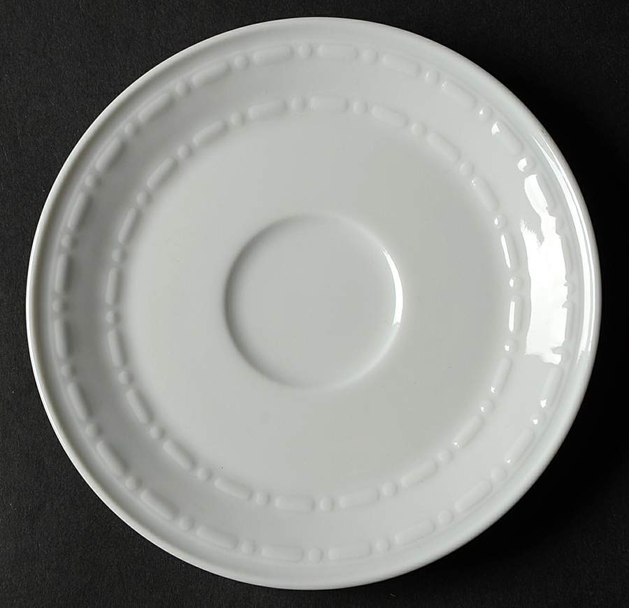 College Green Saucer by Waterford China-1