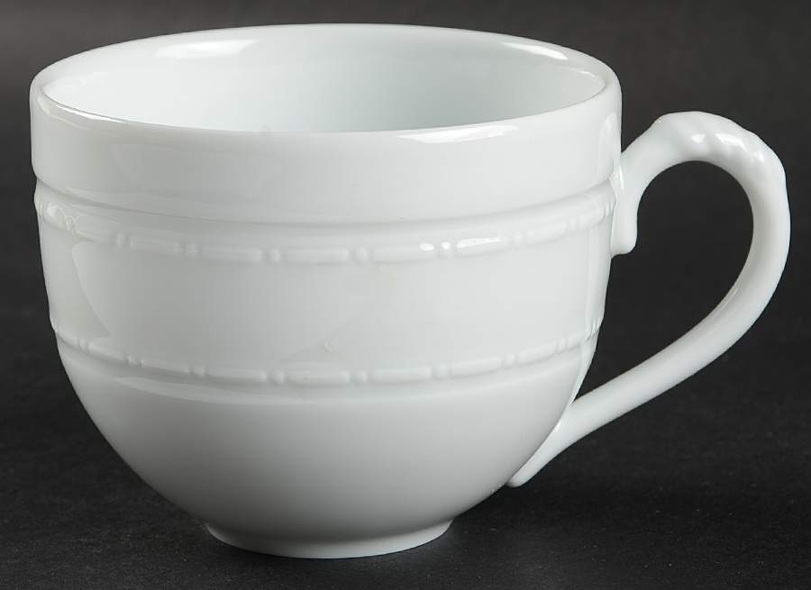 College Green Flat Cup by Waterford China-1