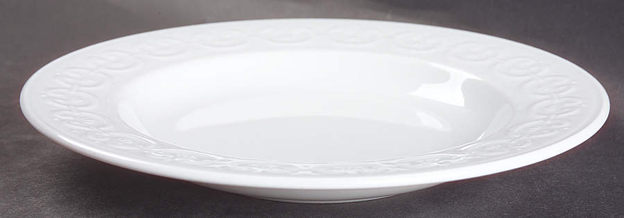 Grafton Street Accessories Large Rim Soup Bowl by Waterford China-1