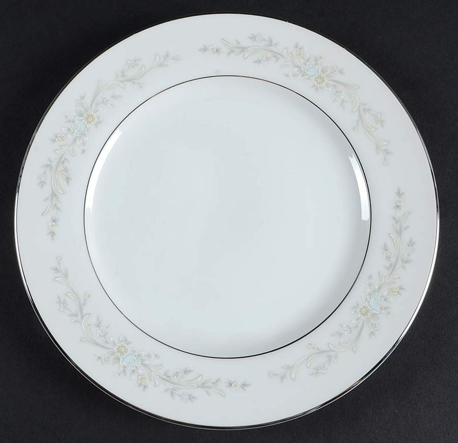 Misty Salad Plate by Wyndham-1