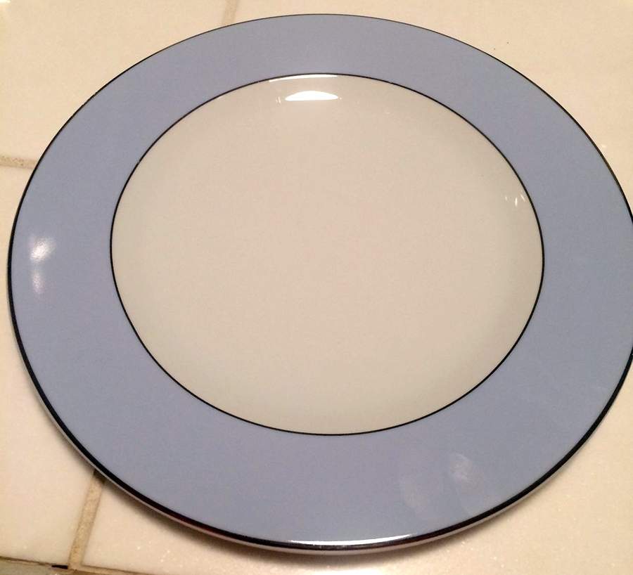 Knightsbridge Pale Blue Dinner Plate by Williams-Sonoma-1
