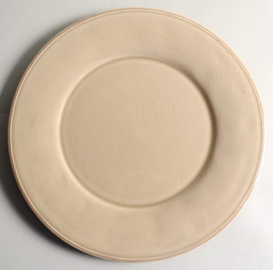 Avignon Khaki Dinner Plate by Williams-Sonoma-1