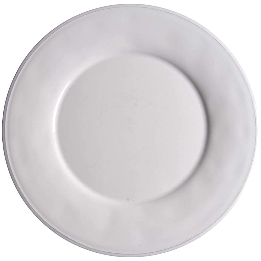 Avignon White Dinner Plate by Williams-Sonoma-1