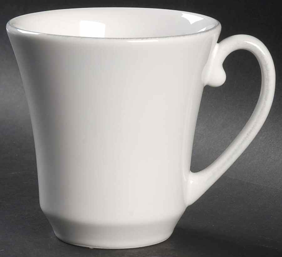 Avignon White Mug by Williams-Sonoma-1