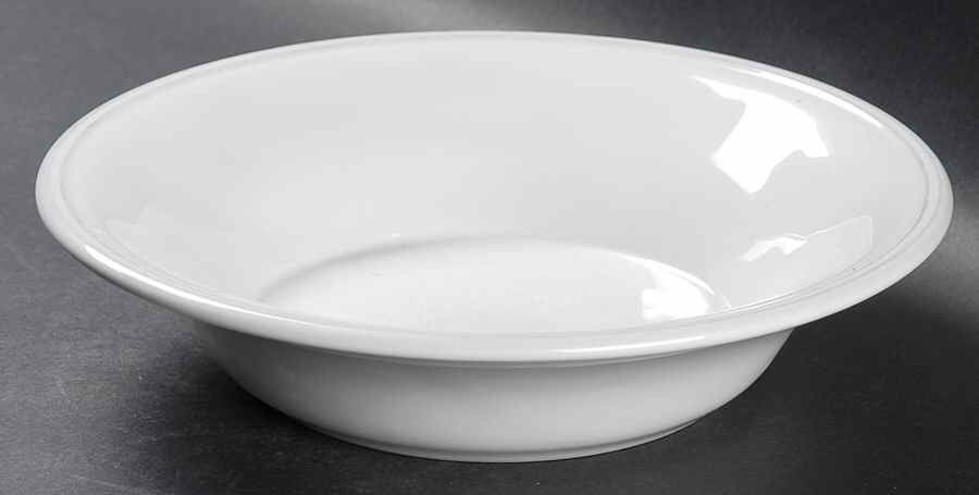 Avignon White Coupe Soup Bowl by Williams-Sonoma-1
