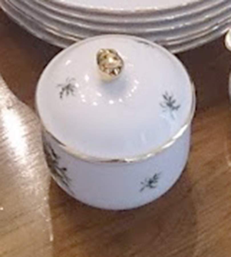 WIG924 Sugar Bowl & Lid by Winterling - Bavaria-1