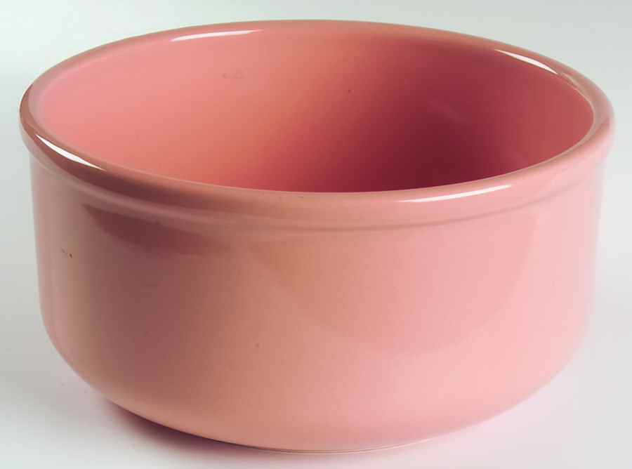Solid Colours Peach 8" Round Vegetable Bowl by Waechtersbach-1