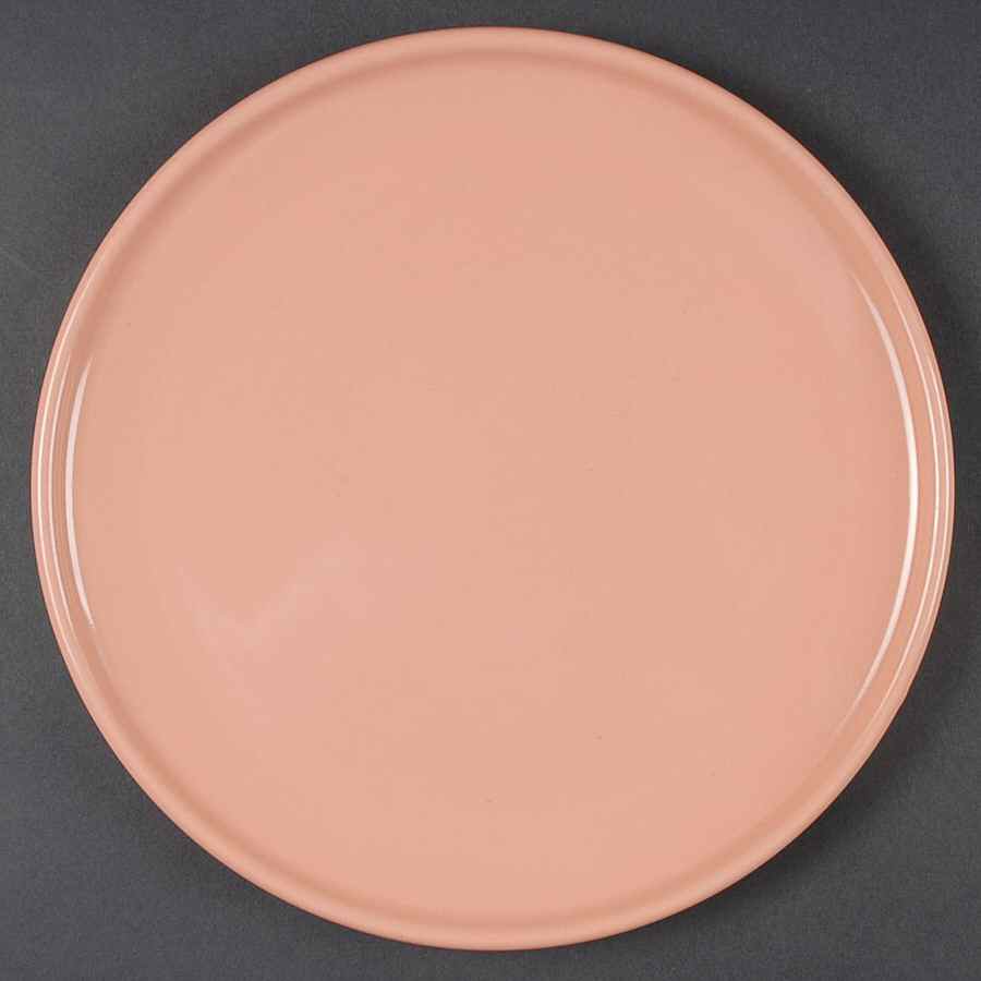 Solid Colours Peach Dinner Plate by Waechtersbach-1