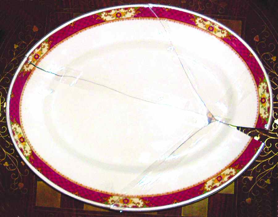 8820 14" Oval Serving Platter by Arthur J Wilkinson-1