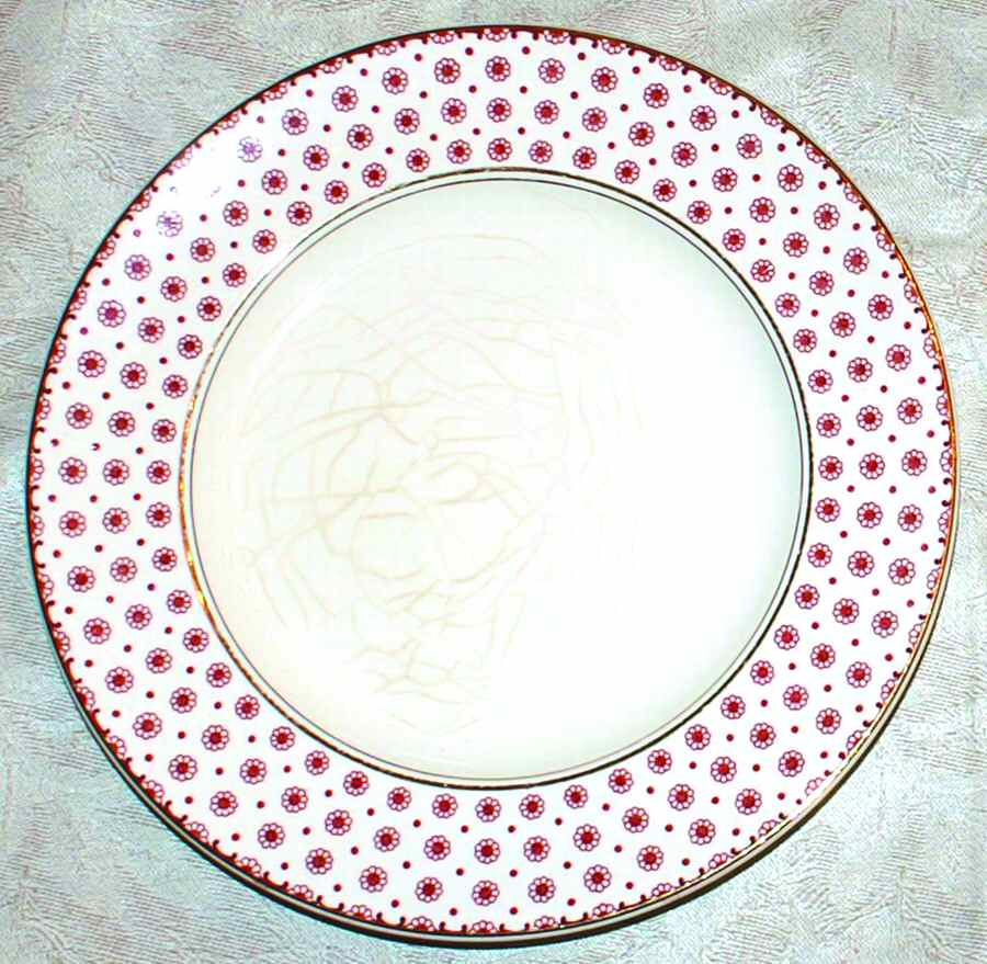 WW418 Dinner Plate by Wedgwood-1