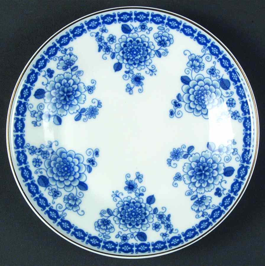 WLP1 Salad Plate by Wallendorf Porcelain-1