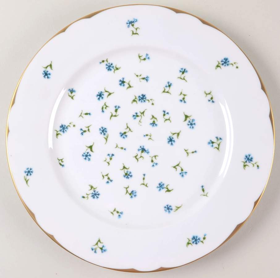 The White House Collection (Black Backstamp) Dinner Plate by Woodmere-1