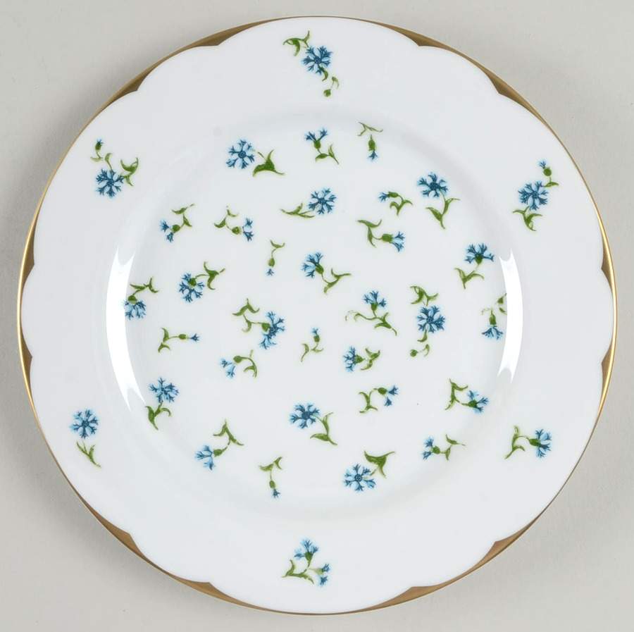 The White House Collection (Black Backstamp) Salad/Dessert Plate by Woodmere-1