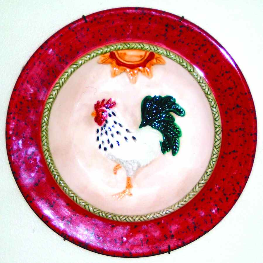 WOM6 Salad Plate by World Market-1