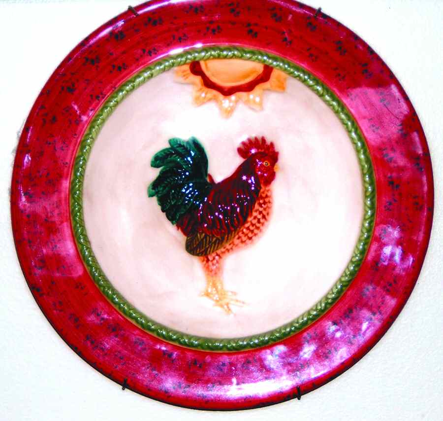 WOM6 Salad Plate by World Market-1