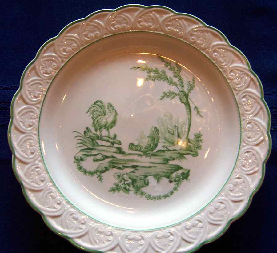 Mennecy Green Salad Plate by Wedgwood-1