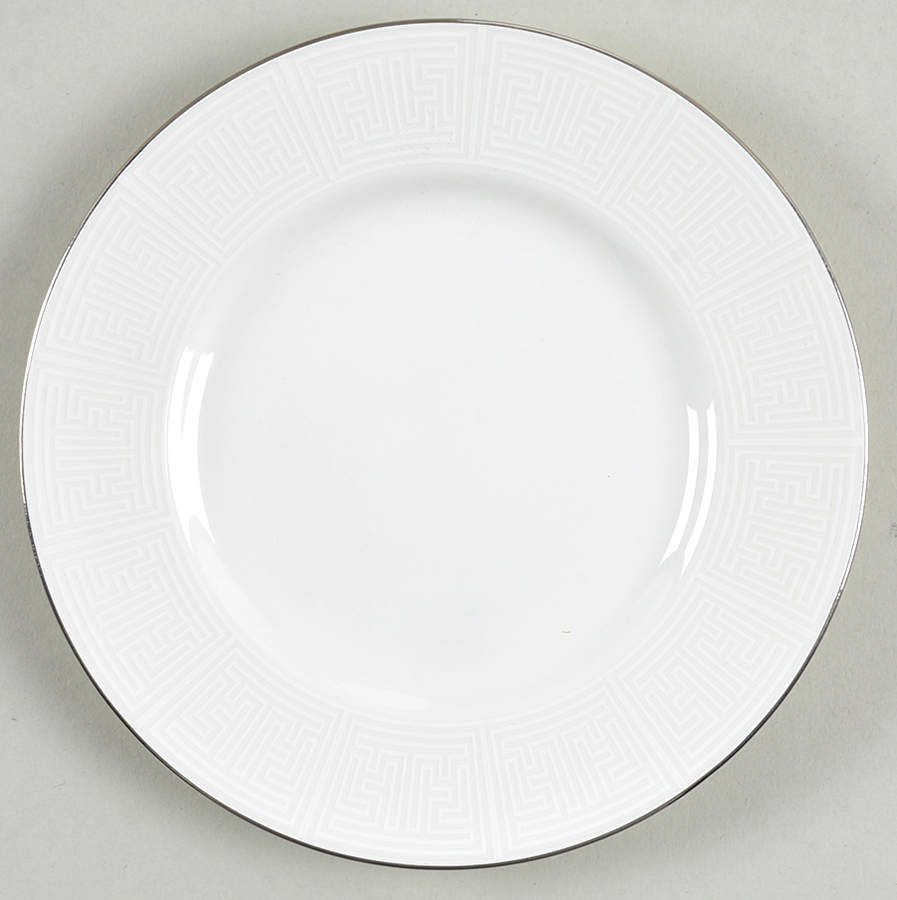 Ivory Trellis Bread & Butter Plate by Wedgwood-1