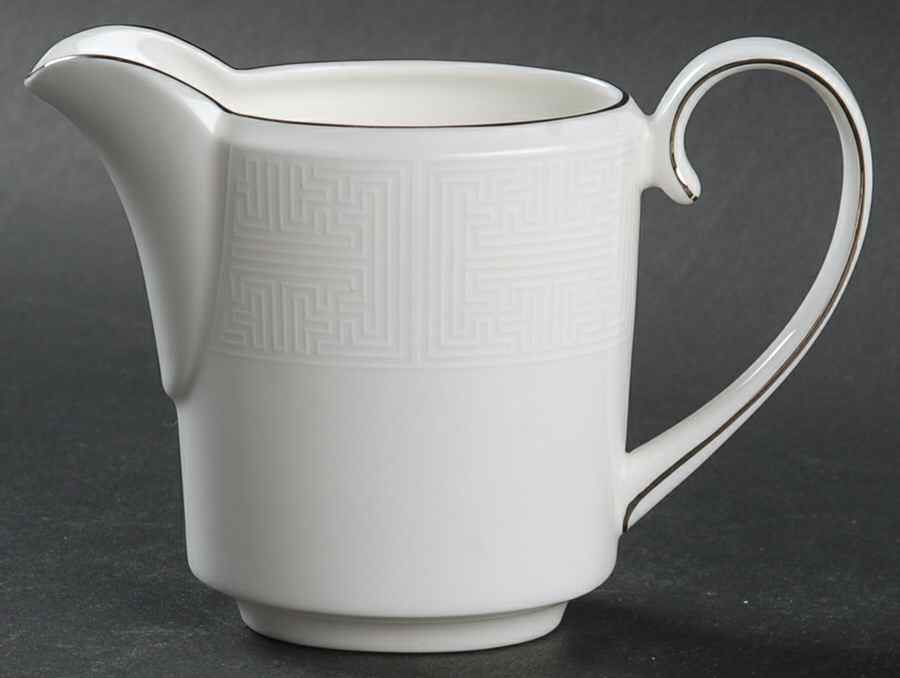 Ivory Trellis Creamer by Wedgwood-1