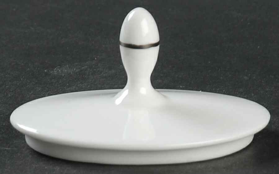 Ivory Trellis Lid for Sugar Bowl by Wedgwood-1