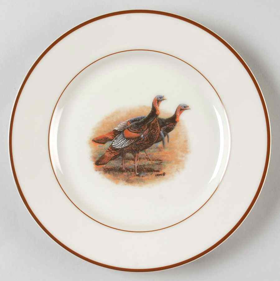 WDN4 Salad Plate by Wildlife Designs-1