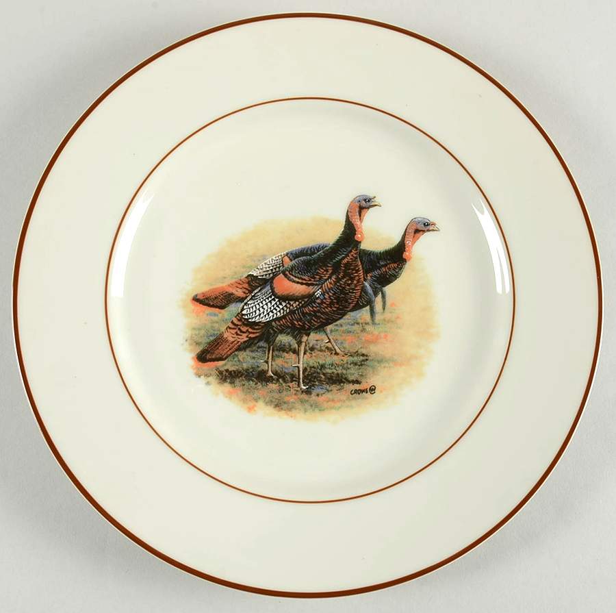 WDN4 Dinner Plate by Wildlife Designs-1