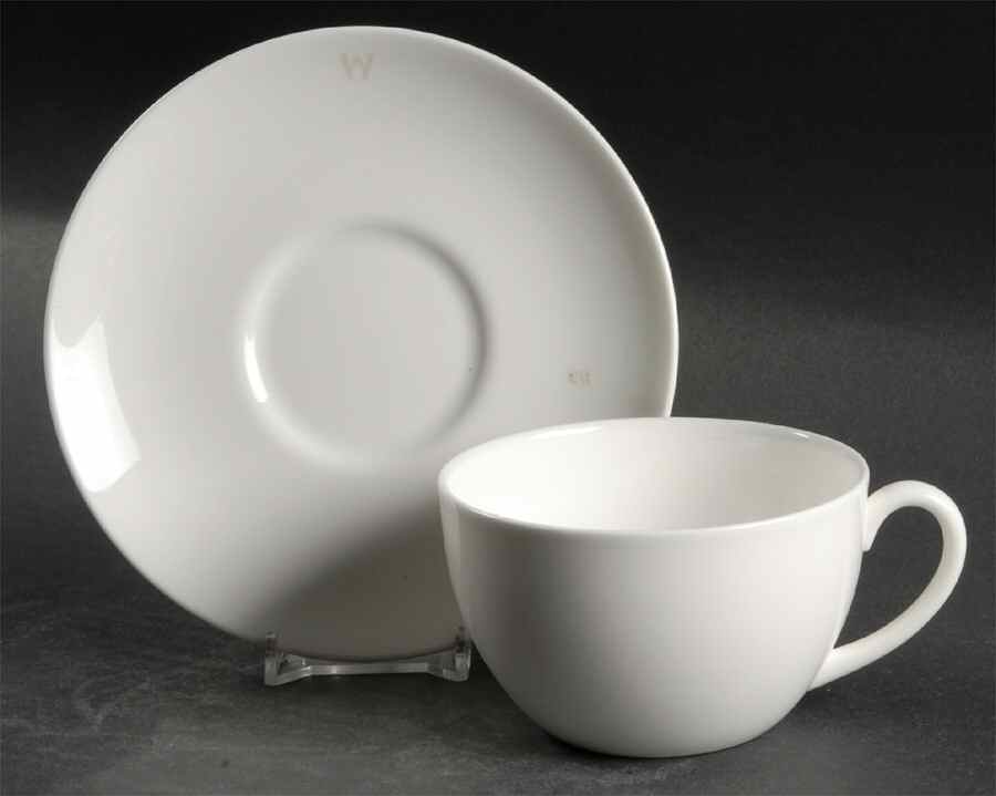 Eternity Breakfast Cup & Saucer Set by Wedgwood-1
