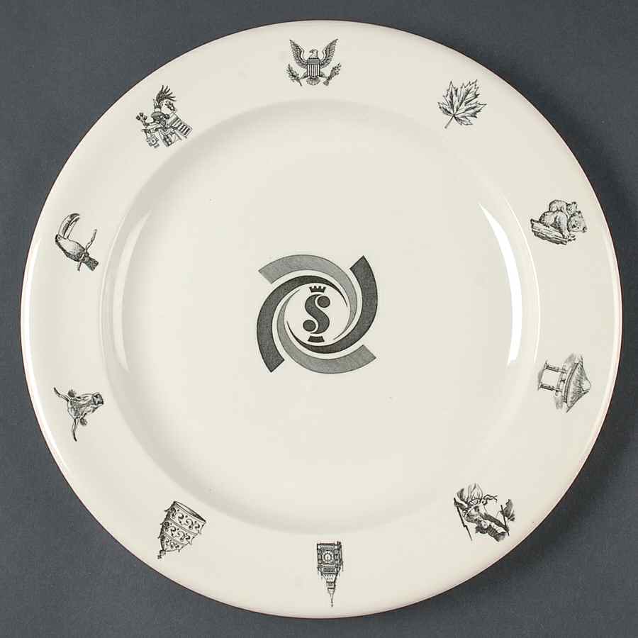 WW420 Service Plate (Charger) by Wedgwood-1